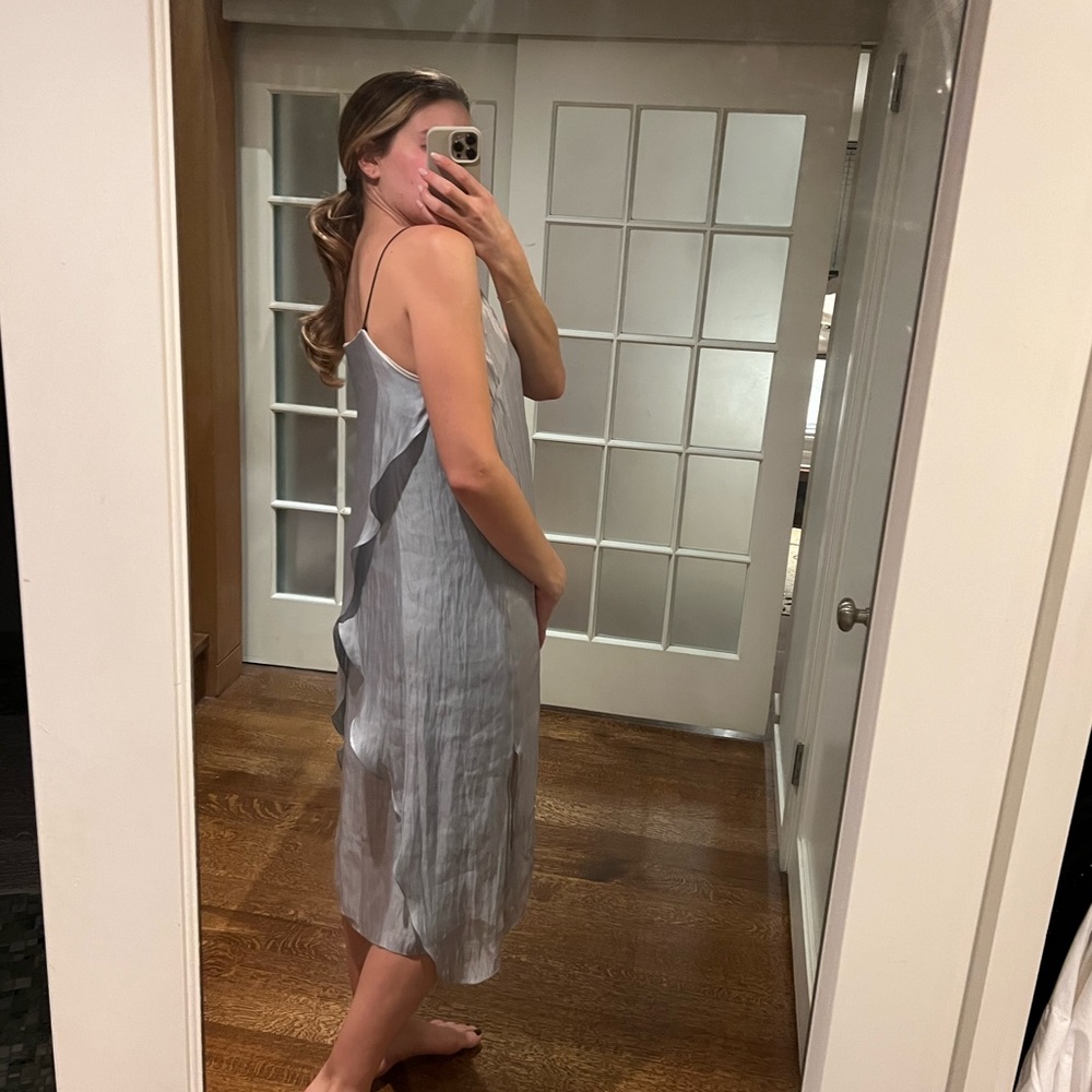 Silver dress by Rag and Bone🪙